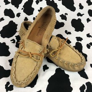Vintage Men’s Minnetonka Moccasins